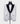 Black Collar Classic White Tuxedo