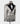 Black Satin Collar Grey Patterned Tuxedo