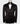 Black Patterned Custom Tuxedo
