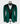 Satin Collar Green Velvet Tuxedo
