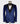 Satin Collar Blue Velvet Tuxedo