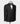 Black Satin Collar Black Classic Tuxedo