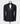 Black Satin Collar Navy Classic Tuxedo