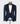 Navy Blue – Black Lapeled Tuxedo