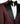 Pointed Collar Tuxedo Burgundy